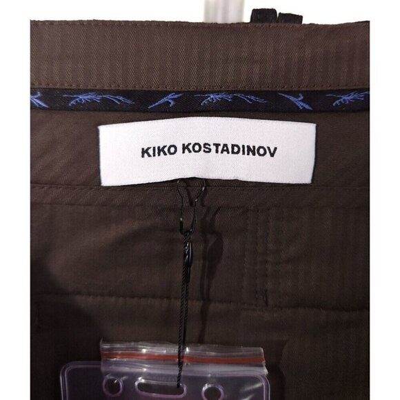 Kiko Kostadinov Dorset Apron Straight-leg Trousers 44 28 XS New 00112021 - Picture 11 of 13